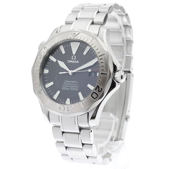 OMEGA Seamaster300 2230.50 WG bezel black Dial Automatic Men's Watch_896815 - Picture 3 of 7